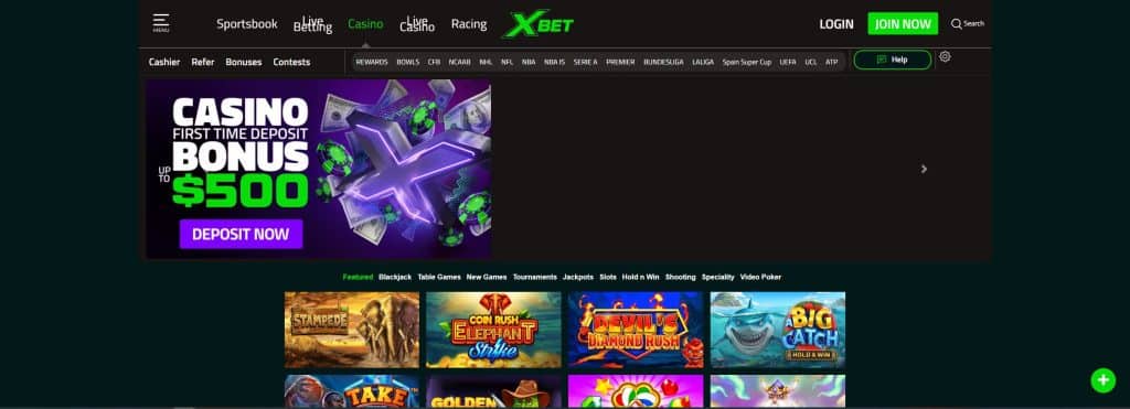 Xbet offshore sportsbook 2025