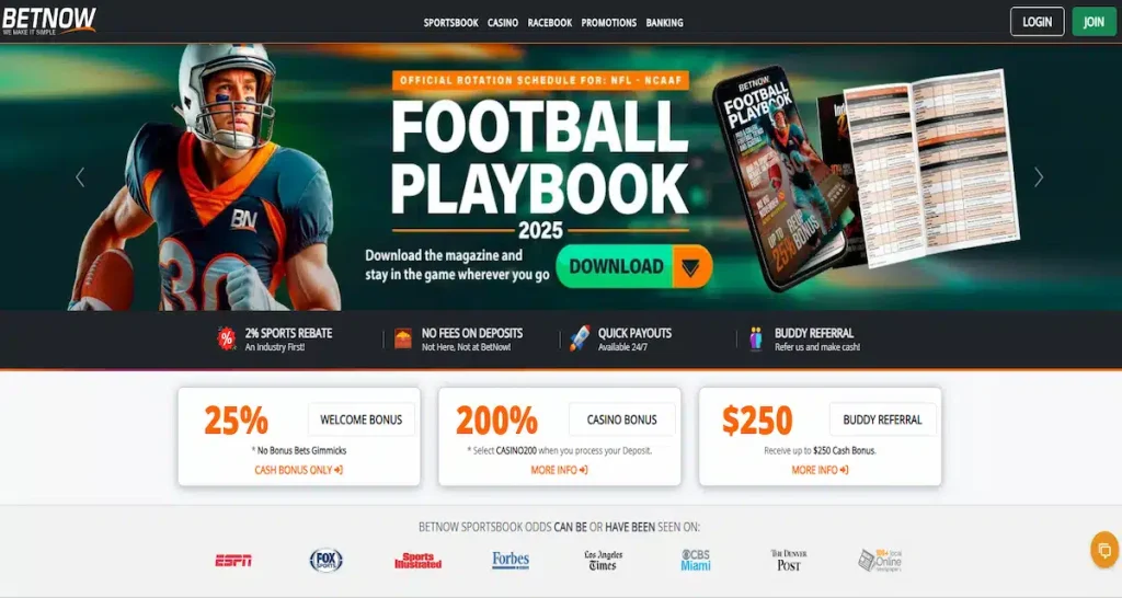 BetNow Minnesota Sports Betting 2025